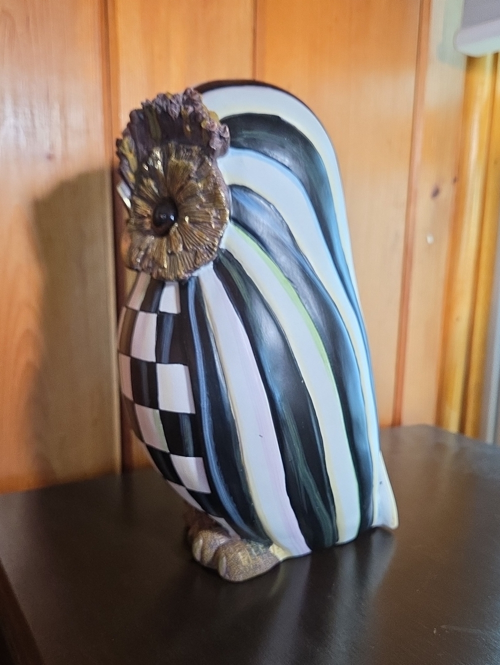 Mackenzie-Childs Owl Figure - Picture 2 of 6